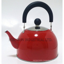 Classic Type of 1.5L Stainless Steel Kettle with Mirror Polishing